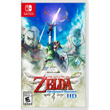 The Legend Of Zelda: Skyward Sword Hd - Nintendo Switch 