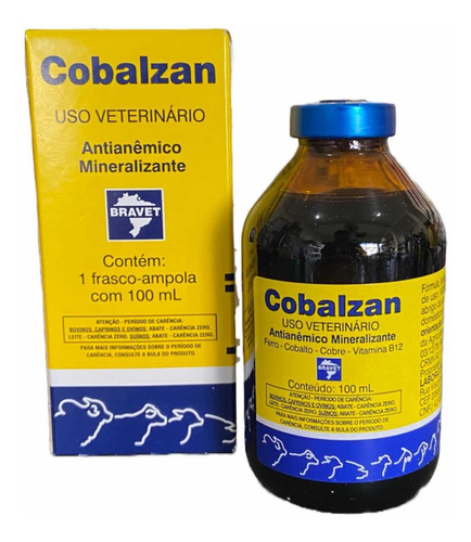 Cobalzan 100ml Bravet