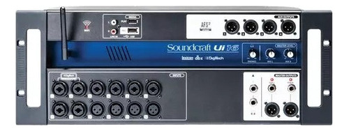 Mesa De Som Digital Soundcraft Ui-16 Usb - 16 Canais