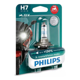 Ampolleta Moto H7 55w 130% Mas Brillo X-tremevision Philips
