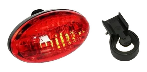 Luz Trasera Bicicleta 5 Led 4 Funciones Xingcheng Xc-718t 