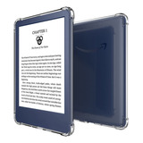 Capa Silicone Kindle 11ª Geração 2022 C2v2l3 +película Fosca