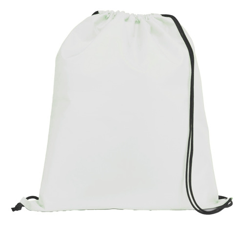 10 Mochila Saco Bolsa Com Cordão Brinde Sublimação Transfer
