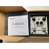 Pedal De Efeito Joyo D-seed Ii  Branco