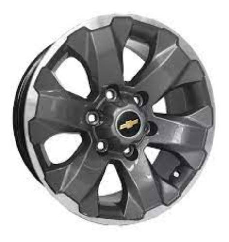 Llanta Aleacion S10 21/ 18x7.5j 100% Chevrolet Original