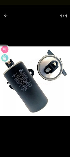 2 Piezas Capacitor Para Lavadora Whirlpool, Maytag 50 Mf