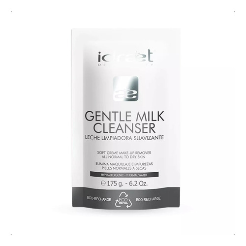 Idraet Gentle Milk Cleanser Leche Limpiadora Suavizante