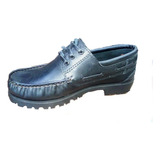 Zapato Casual De Cuero Para Hombre