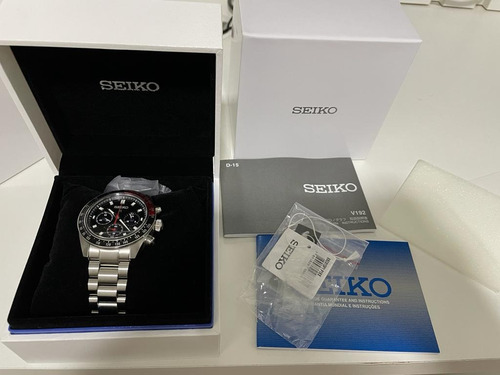 Relógio Masculino Seiko Prospex Speedtimer Ssc915