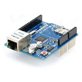 Ethernet Shield W5100 Wiznet Wifi ( Arduino Uno Y Mega) Nodo