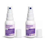 Kit C/ 2 Removex Sensitive 30ml Spray - Rioquímica