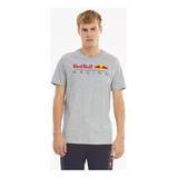 Playera Puma Red Bull Racing Logo Tee Hombre 763130 G