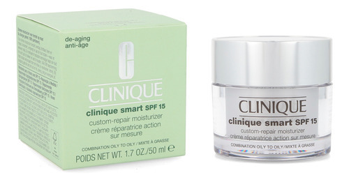 Clinique Crema Smart Antiedad Piel Mixta A Grasa 50ml