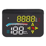 Velocímetro Digital Gps F Car A17 Up Display Overspeed 0004