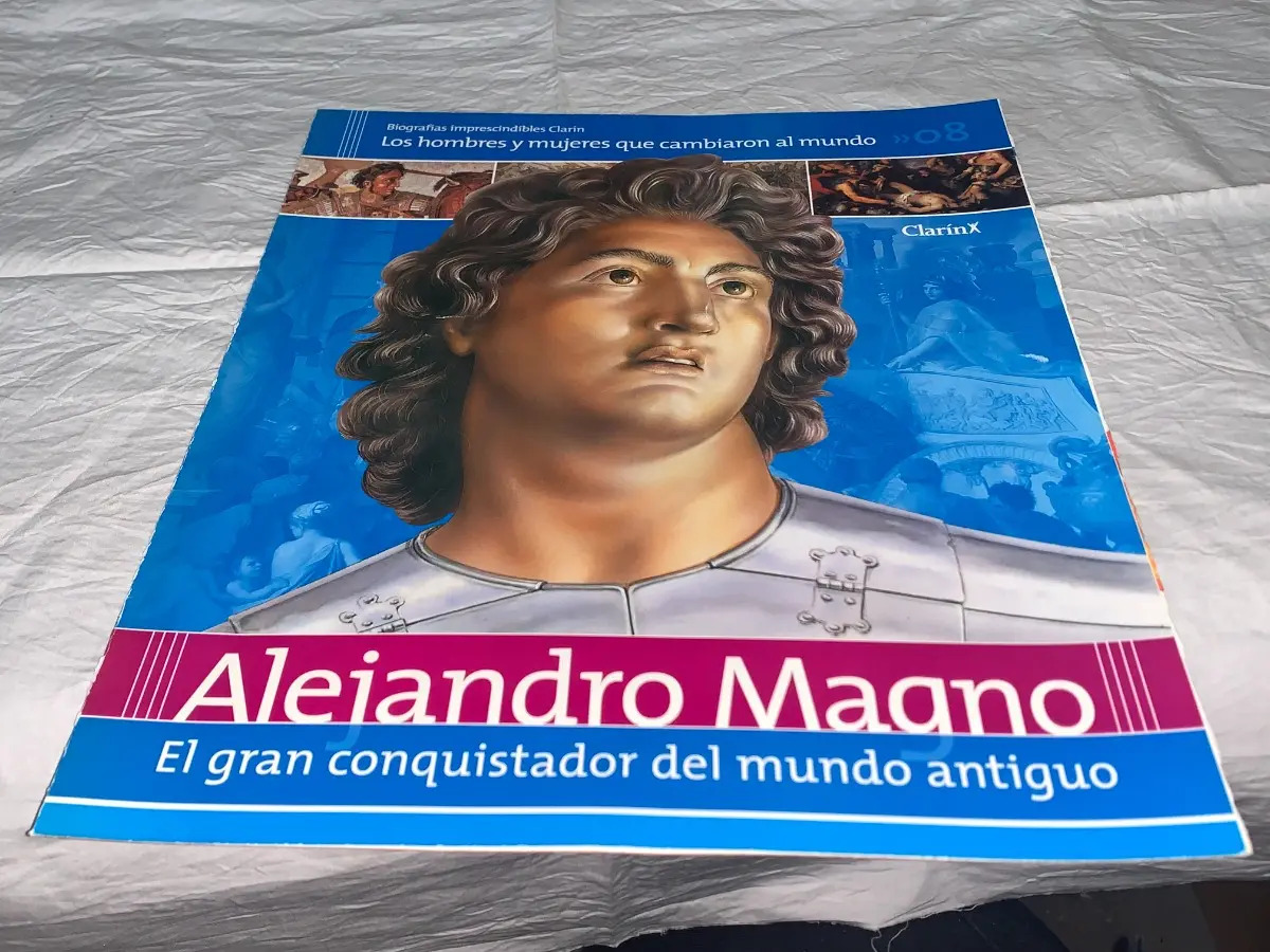 ALEJANDRO MAGNO: EL GRAN CONQUISTADOR DEL MUNDO ANTIGUO 8