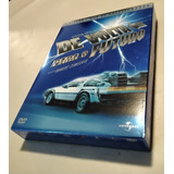 Box Dvd De Volta Para O Futuro - Digipak 4 Discos