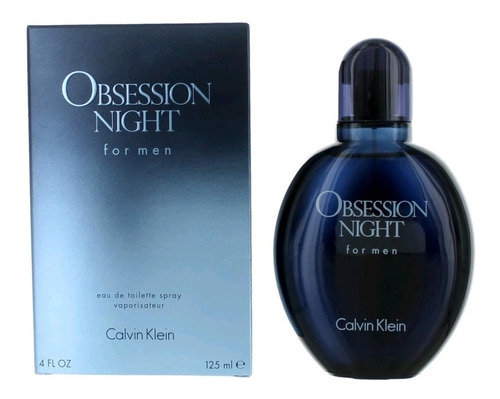 C Calvin Klein Obsession Night 125 Ml Edt.