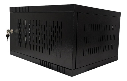 Rack Gabinete 5ur Fondo51 Pared Ideal Para Dvr Switch Router