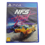 Need For Speed Heat Ps4 Novo Lacrado Mídia Física Original