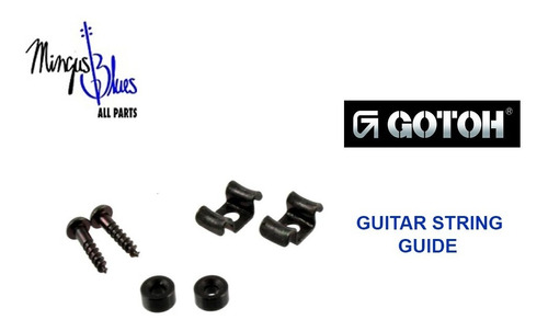 Gotoh, String Guide Vintage Bk Para Guitarra Eléctrica, Guía