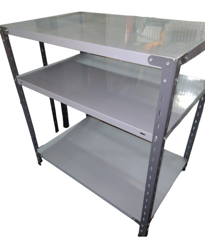 Estantería Baja/mesa De Trabajo/multiuso 60*90*98cm E3 70kg