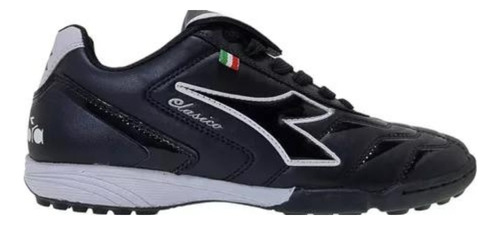 Botines Futbol Mujer Hombre Diadora Hockey Clasico Sintetico