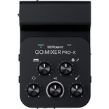 Mixer Interface Áudio Celular Pc Live Roland Go Mixer Pro-x