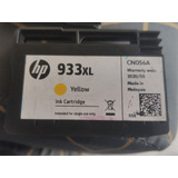 Cartucho Hp 933xl Amarelo Vazio Fora Da Caixa