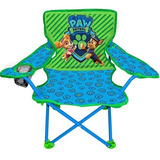 Silla Plegable Infantil Picnic Paw Patrol Color Azul