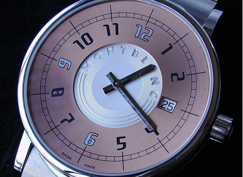 Reloj Pulsera Acero Montblanc Summit Bronce 7045