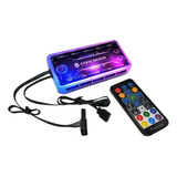 Controlador De Música Coolmoon Remote Rgb Lighting Chassis F