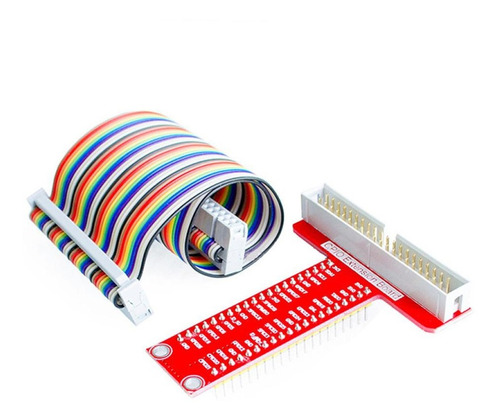 Cable Plano Extensor Gpio Raspberry Para Protoboard [ Max ]