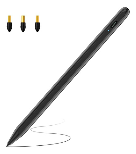 Lapiz Optico Universal Dibujo Para Tab/iPad Xiron Negro