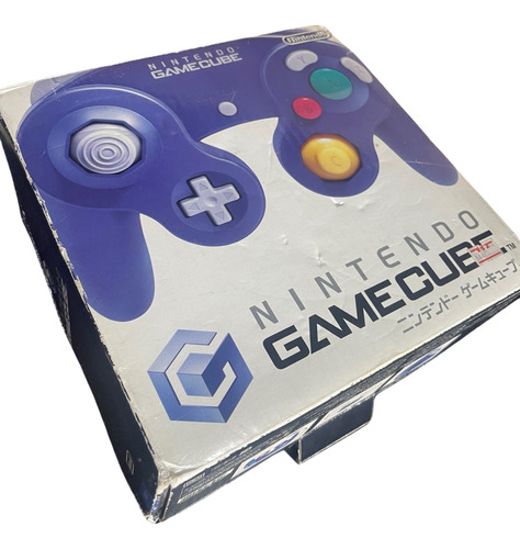 Gamecube Azul Japonês Hdmi Destravado 250gb Na Caixa! Lindo!