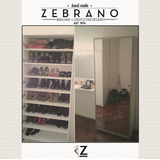 Oferta! Zapatero Espejo Y Aluminio 27pares | Zebrano M+a