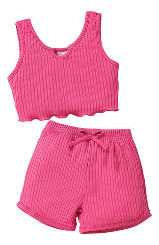 Set R Baby Suit De Ropa De Verano Para Niñas, Conjunto De Pa