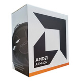 Procesador Amd Athlon 3000g Amd4 Con Video Vega 3 3.5ghz