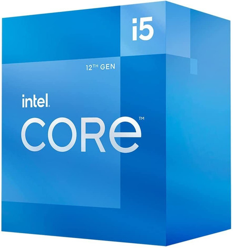 Procesador Intel Core I5-12400 Para Equipos De Sobremesa ...