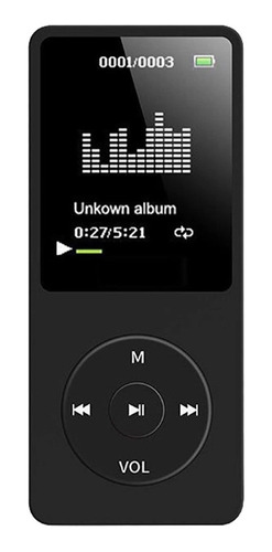 Novo Mp3 Player De Música Wma Mp3 Com Tela Lcd De Rádio