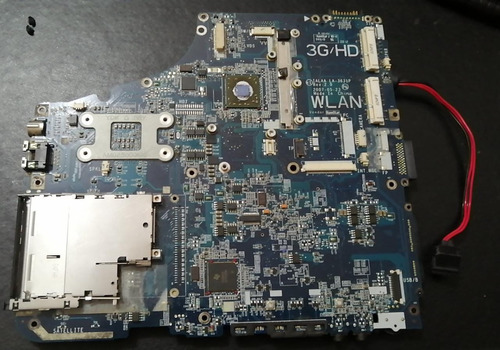 Motherboard La-3631p - Toshiba A215 Reparar O Refacciones 