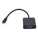 Convertidor Adaptador Tipo C A Vga Hd1080p Para Pc Usb 3.1