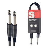 Cable Interpedal Plug A Plug 0.30 Cm Stagg Spc030