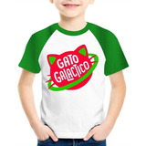 Camisa Camiseta Gato Galactico Youtuber Clube Do Miau #5