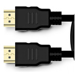 Cabo Hdmi Para Tv Grande Resistente Comprido 4k 5 Metros