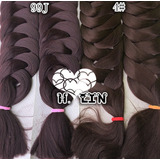 Kanekalon Jumbo 3 Pecas Pacotes Para Tranças Box Braid Twist