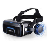 Casco De Realidad Virtual 3d Vr Box With Controlers