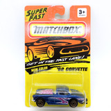 Matchbox Corvette 62 1/64 #32 Super Fast Tyco 1993 6 Madtoyz