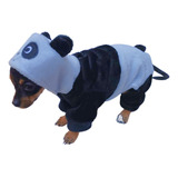 Ropa Mascotas.  Pijama De Panda. Happy Pet 
