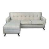 Sillon Chenille Vintage Paris 3 Cuerpos Y Camastro