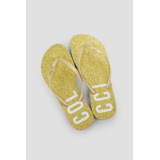 Chinelo Colcci  Feminino Gliter Cod 1366